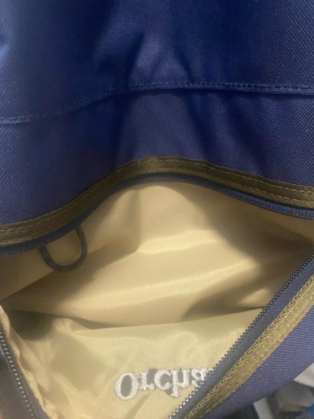 Patagonia Arbor Classic DayPack 25L  Backpack blue W/ embroidered orchard - Picture 8 of 10